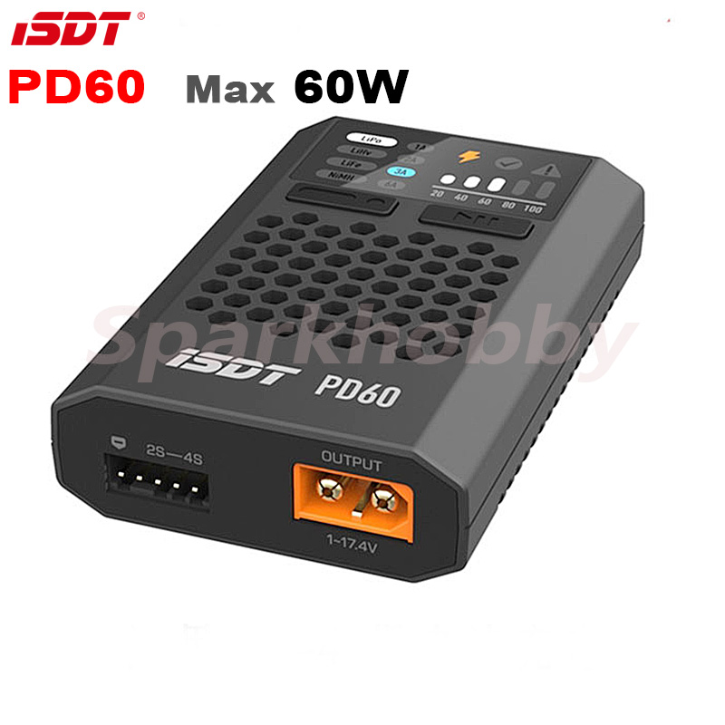 Drone Battery Smart - ISDT PD60 60W 6A Quick Smart