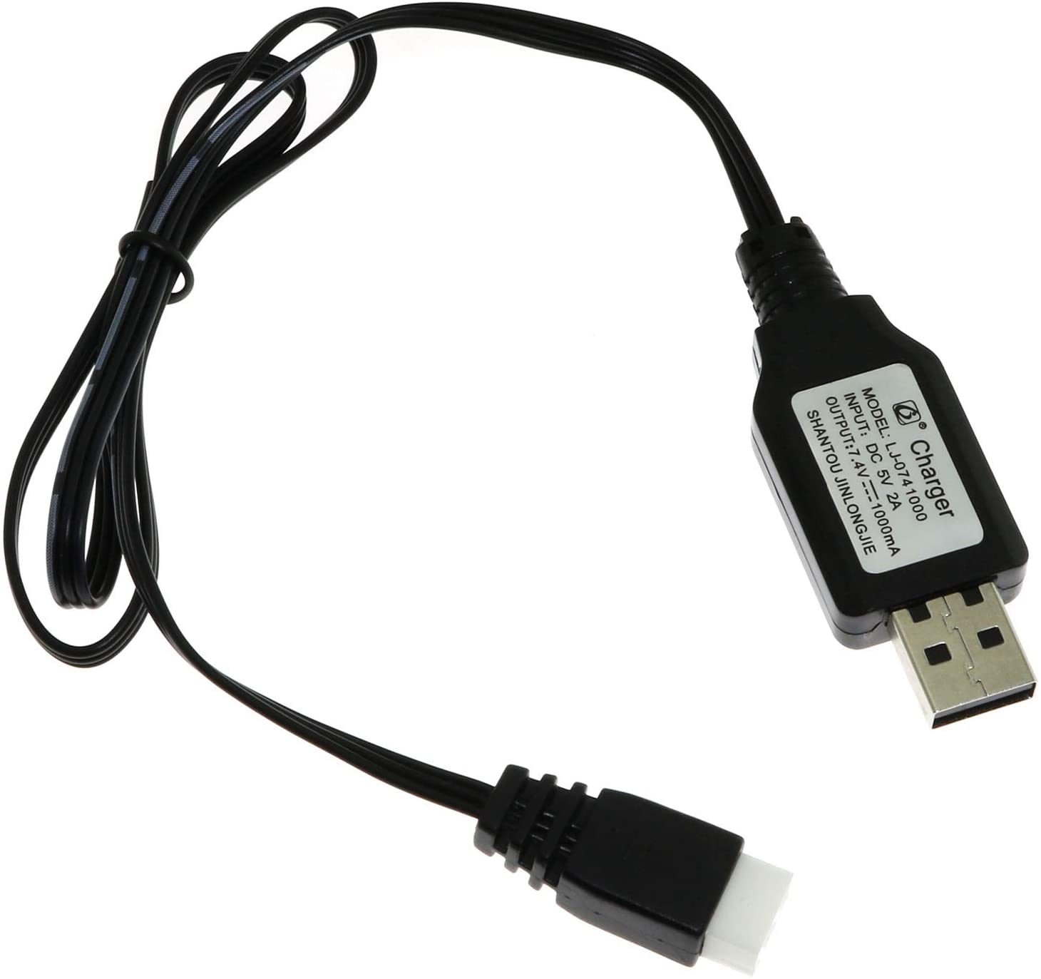 Drone Battery Balance Charger - 1-Pack XH-3P Balance 7.4V 1A Lipo