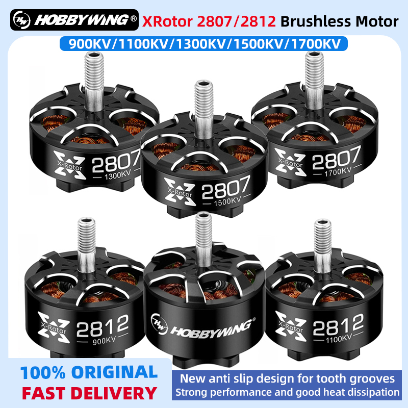 Drone Battery 4S - HOBBYWING Xrotor 2807/2812 900/1100/1300KV 4-6S 1500KV
