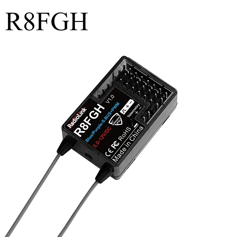 Drone Battery High Voltage - Radiolink R8FGH 60V Dual Antenna Receiver