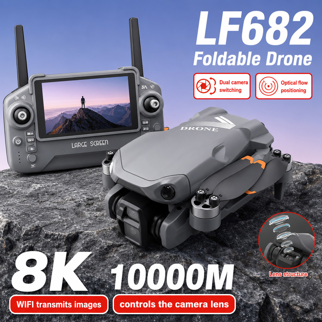 Drone Battery Balance Charger - Aerial Photo LF682 Drone 8K HD
