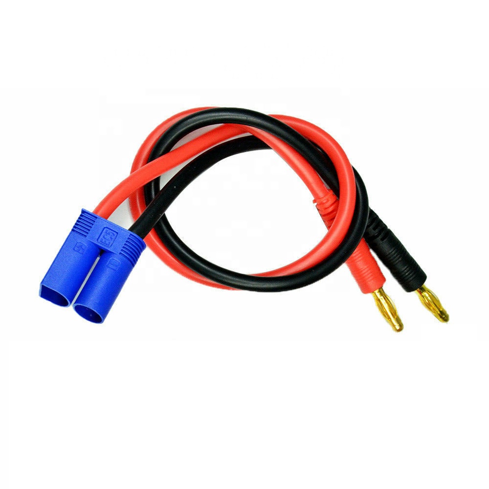 Drone Battery Connector - 10PCS EC5 Connector To 4mm Gold