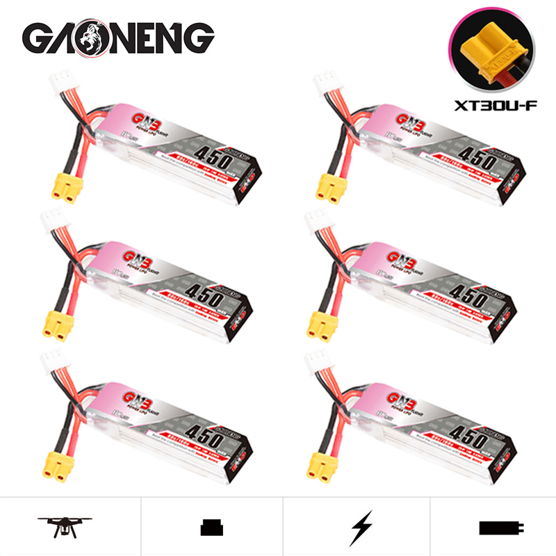 Drone Battery Plate - GNB LiPo Battery HV 2S 7.6V