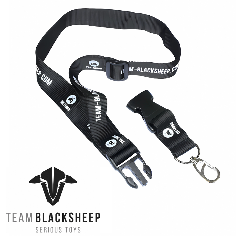 Drone Battery Strap - TBS Transmitter Lanyard TEAM BLACKSHEEP TANGO
