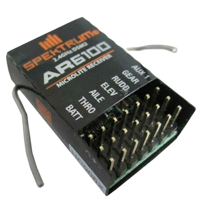 Drone Battery Plate - AR6100 DSM2 6CH 2.4GHz Receiver for