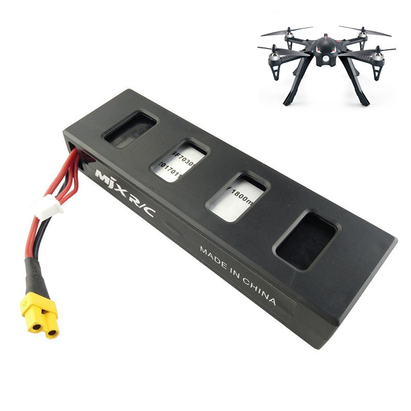 Drone Battery Li-Ion - Original 7.4V 1800mah Battery For MJX