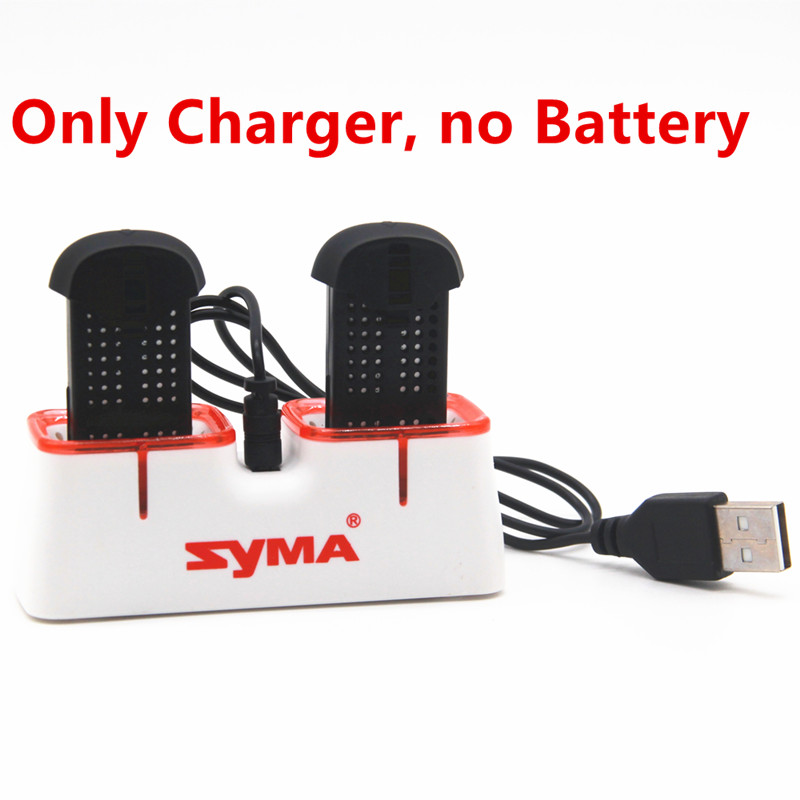 Drone Battery Plate - Dual USB Fast Charger for Syma