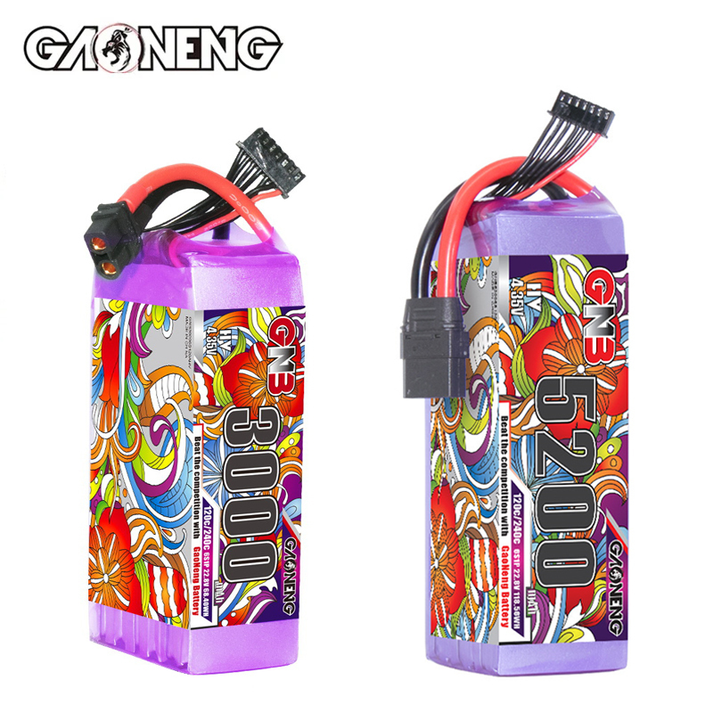 Drone Battery Plate - GNB Lipo Battery 6S 22.8V 3000mAh