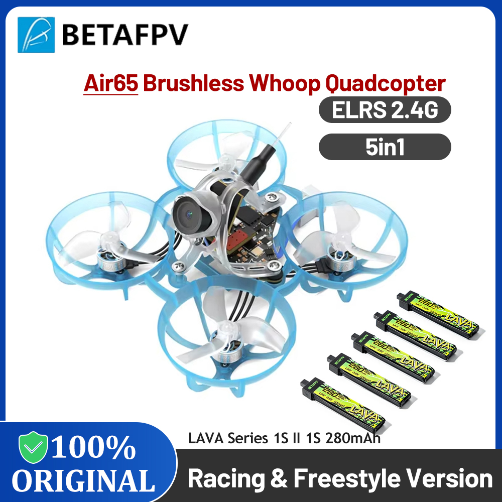 Drone Battery Box - BETAFPV Air65 Brushless Whoop Quadcopter ELRS