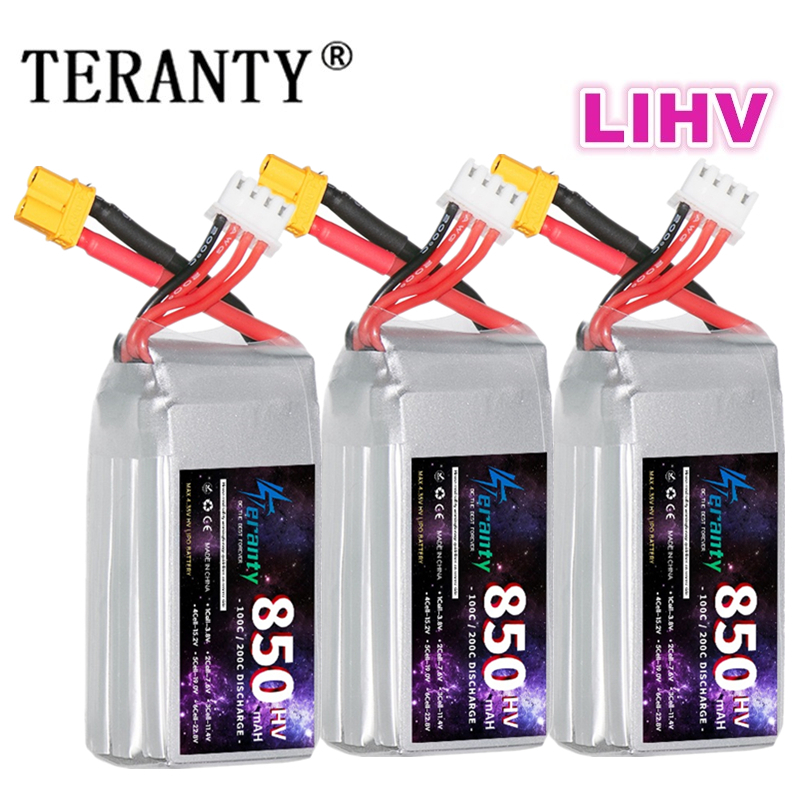 Drone Battery Connector - 1/2/3PCS TERANTY 3S 11.4V Lipo Battery
