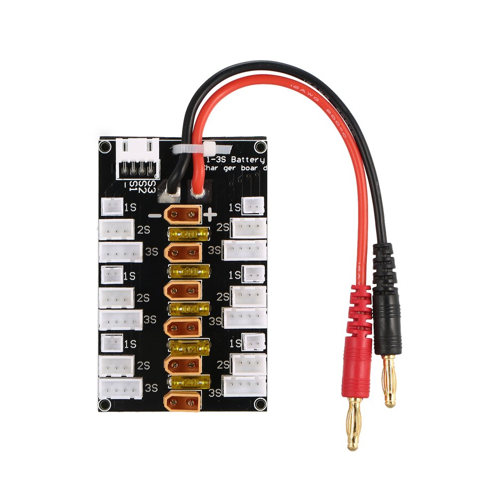 YSIDO Lipo Battery Parallel Ch - Drone Battery Parallel Board 评论和价格