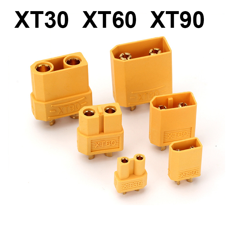 1/2/5/10Pcs XT60 XT-60 Male Fe - Drone Battery Connector 评论和价格