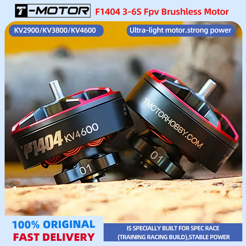 T-motor F1404 1404 2900 3800 4 - Drone Battery 4S 评论和价格