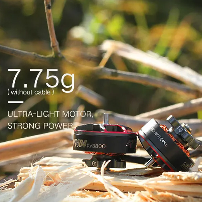 T-motor F1404 1404 2900 3800 4 - Drone Battery 4S 评论和价格