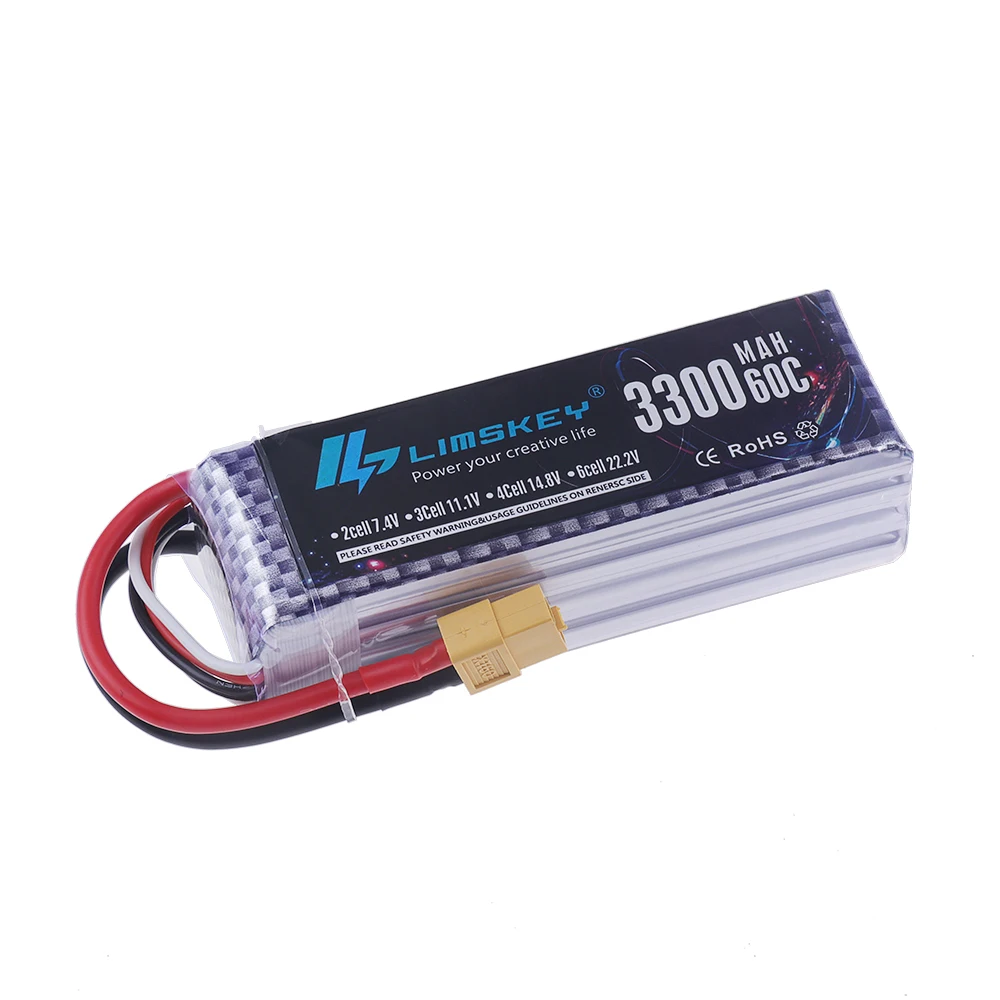 4S LiPo Battery 14.8V 3300mAh  - Drone Battery 4S 评论和价格
