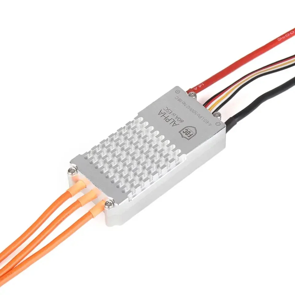 T-Motor ALPHA 60A 6S FOC ESC - - Drone Battery High Voltage 评论和价格