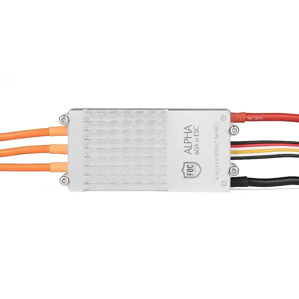 T-Motor ALPHA 60A 6S FOC ESC - - Drone Battery High Voltage 评论和价格