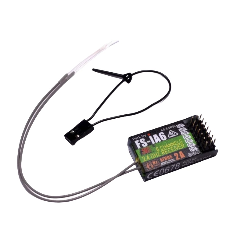 Flysky FS-IA6 Receiver 6CH Dua - Drone Battery Plate 评论和价格
