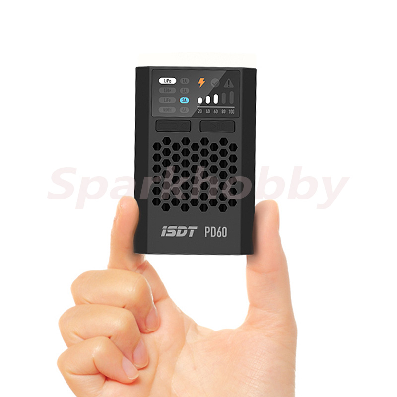 ISDT PD60 60W 6A Quick Smart C - Drone Battery Smart 评论和价格