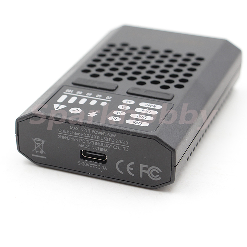 ISDT PD60 60W 6A Quick Smart C - Drone Battery Smart 评论和价格
