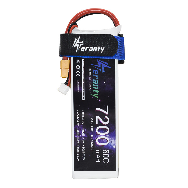Upgrade 2S 7.4V 7200mAh 60C 6S - Drone Battery 6S 评论和价格