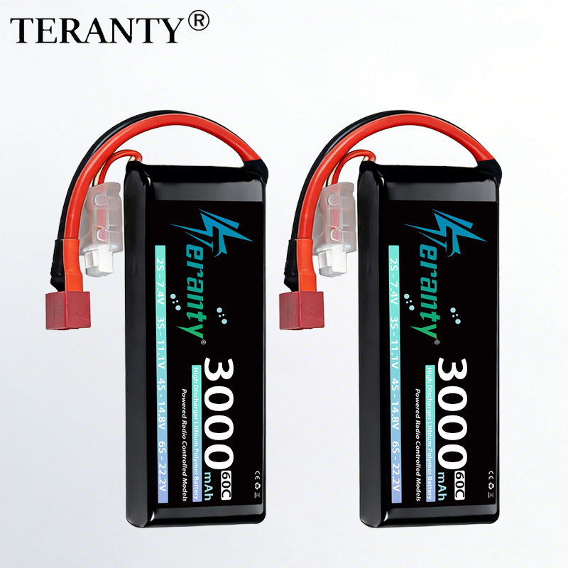 TERANTY 2S 3000mAh Lipo Batter - Drone Battery Plate 评论和价格