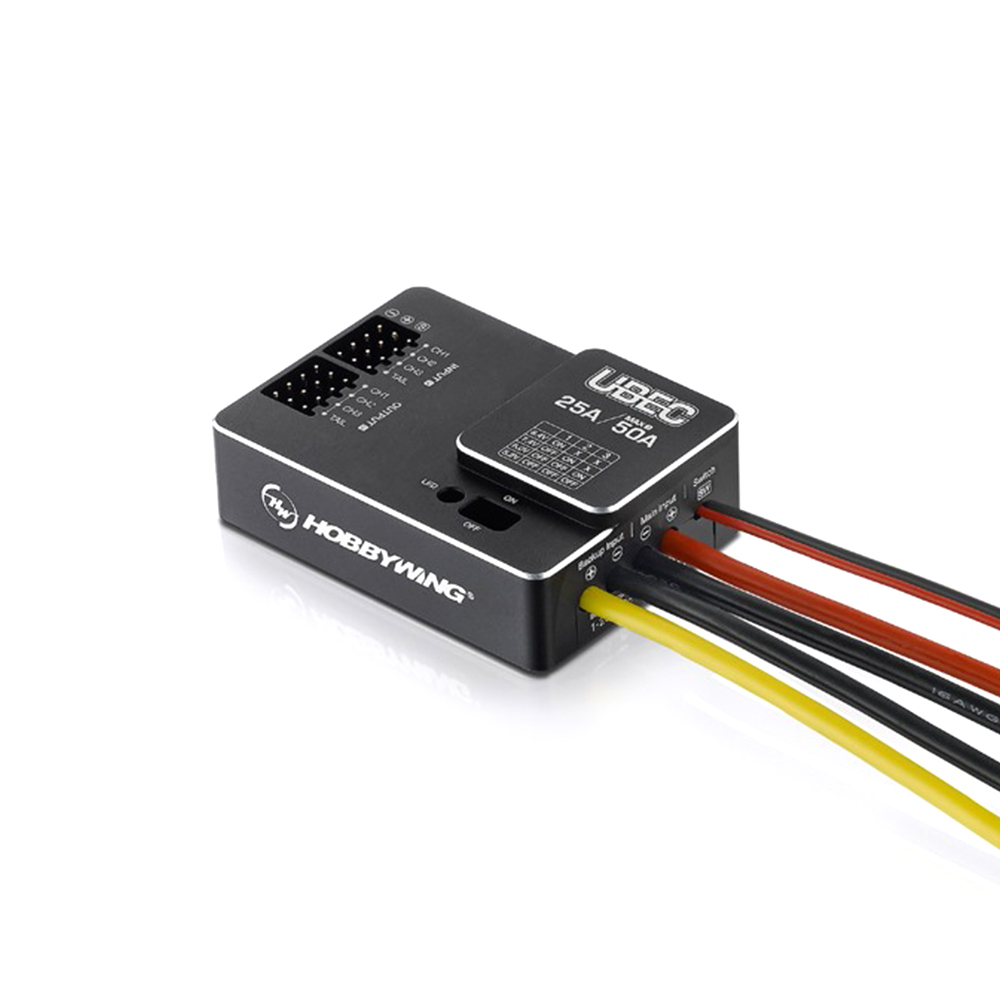 Hobbywing UBEC 25A 3-18S 10A 2 - Drone Battery High Voltage 评论和价格