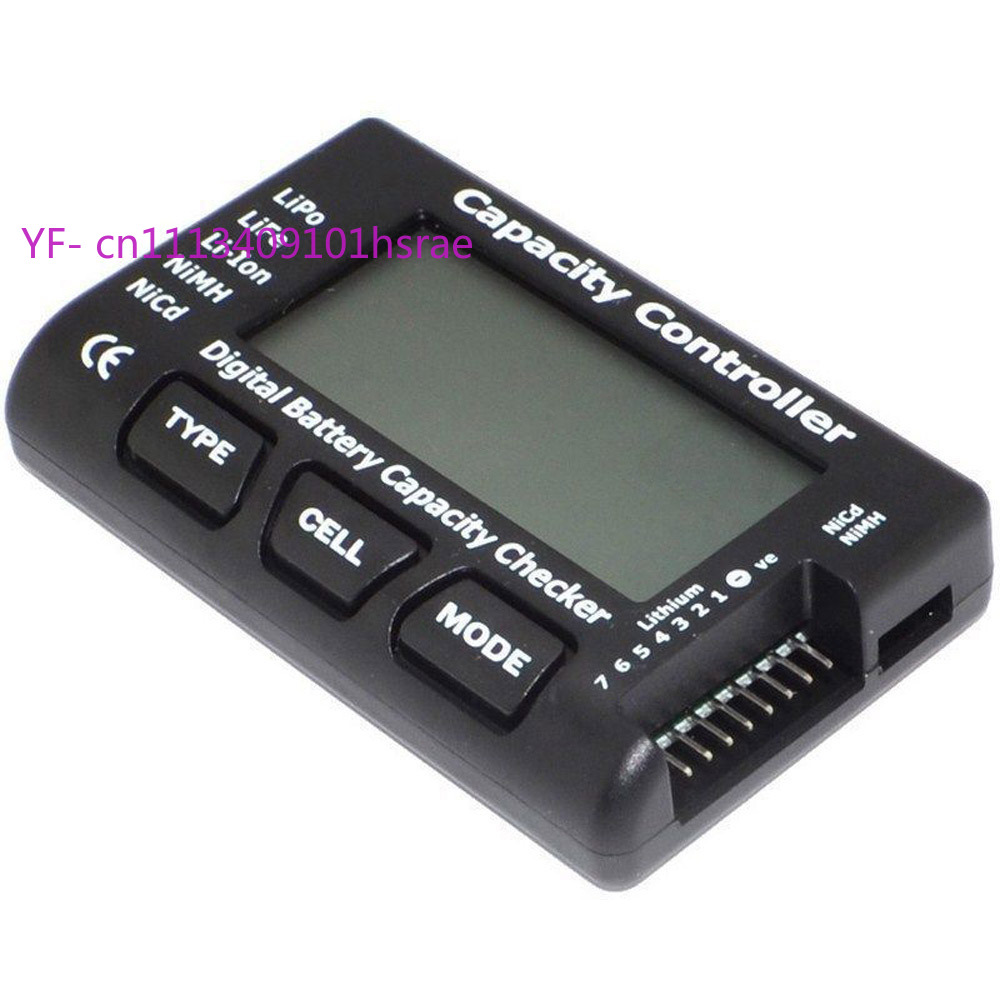 5 IN 1 Battery Tester 1-7S Mul - Drone Battery Voltage Checker 评论和价格