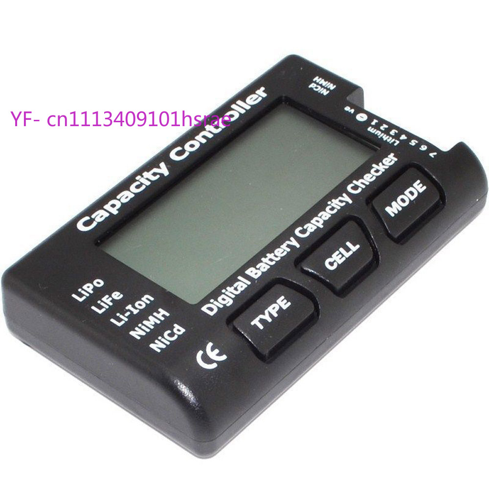 5 IN 1 Battery Tester 1-7S Mul - Drone Battery Voltage Checker 评论和价格