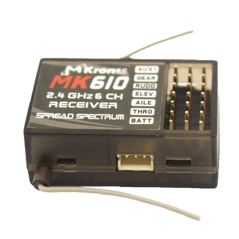 DSM2 MK610 AR6100 2.4G 6CH RC  - Drone Battery Plate 评论和价格
