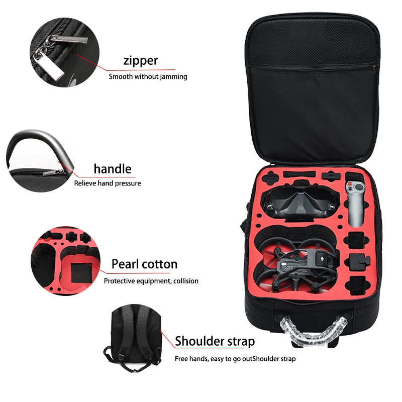 Portable Case Backpack Nylon W - Drone Battery Bag 评论和价格