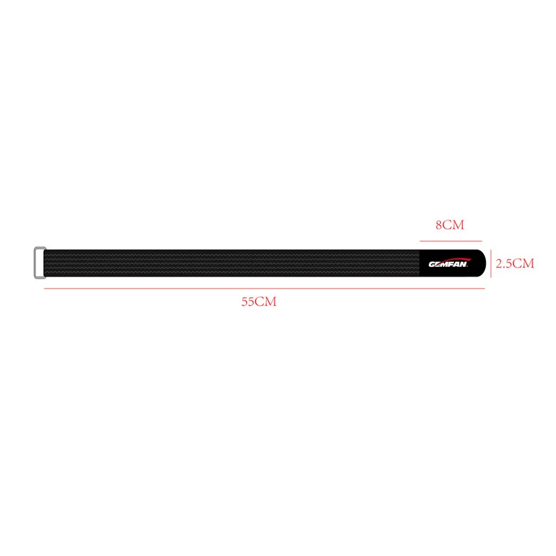 Gemfan 330X20mm 550X25mm High- - Drone Battery Strap 评论和价格