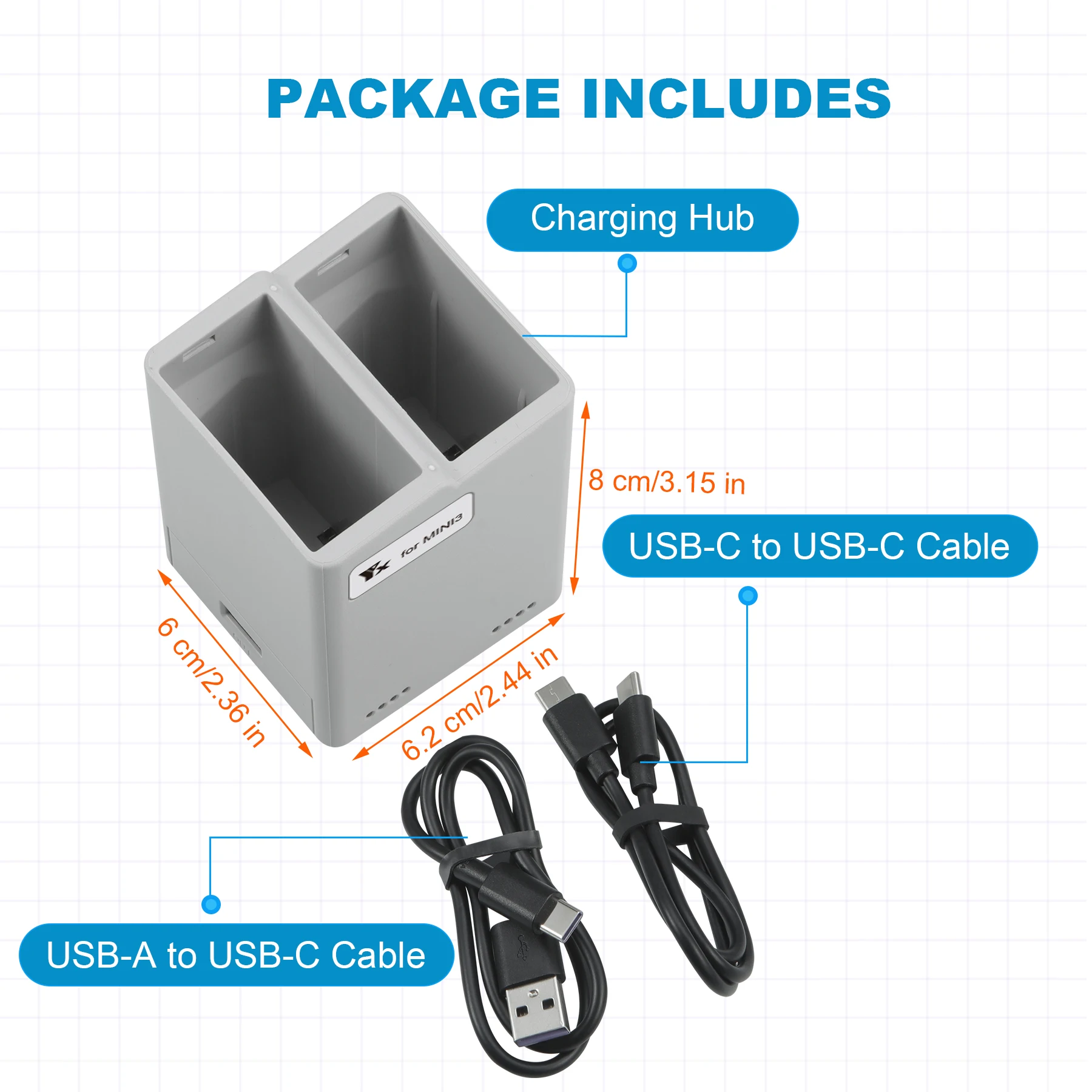 Charger Hub for DJI Mini 4 Pro - Drone Battery Smart 评论和价格