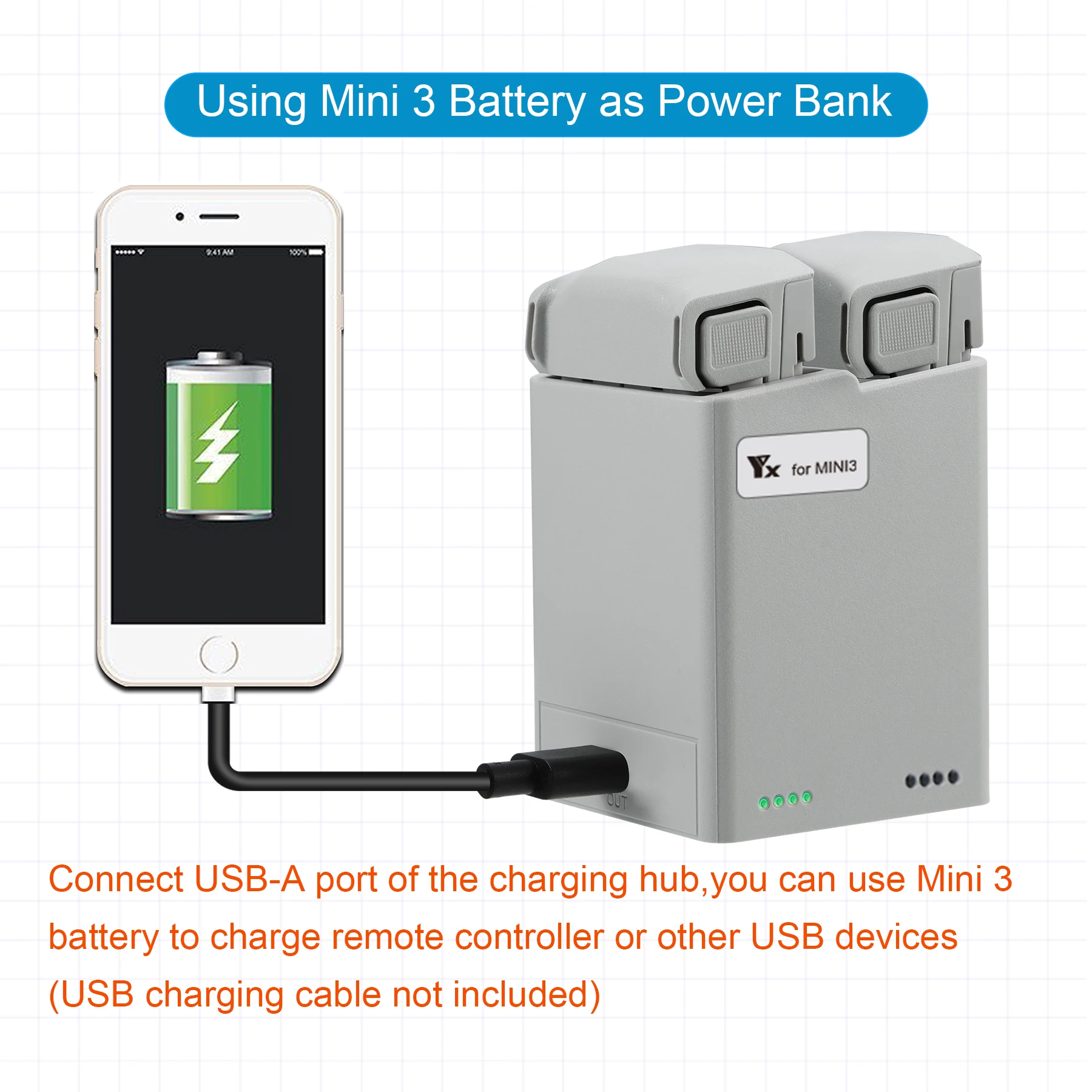 Charger Hub for DJI Mini 4 Pro - Drone Battery Smart 评论和价格