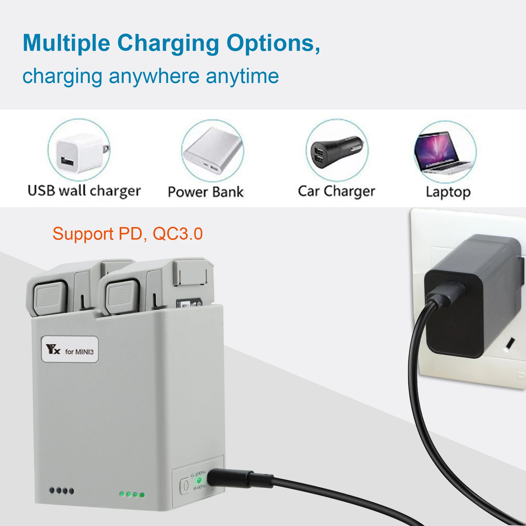 Charger Hub for DJI Mini 4 Pro - Drone Battery Smart 评论和价格