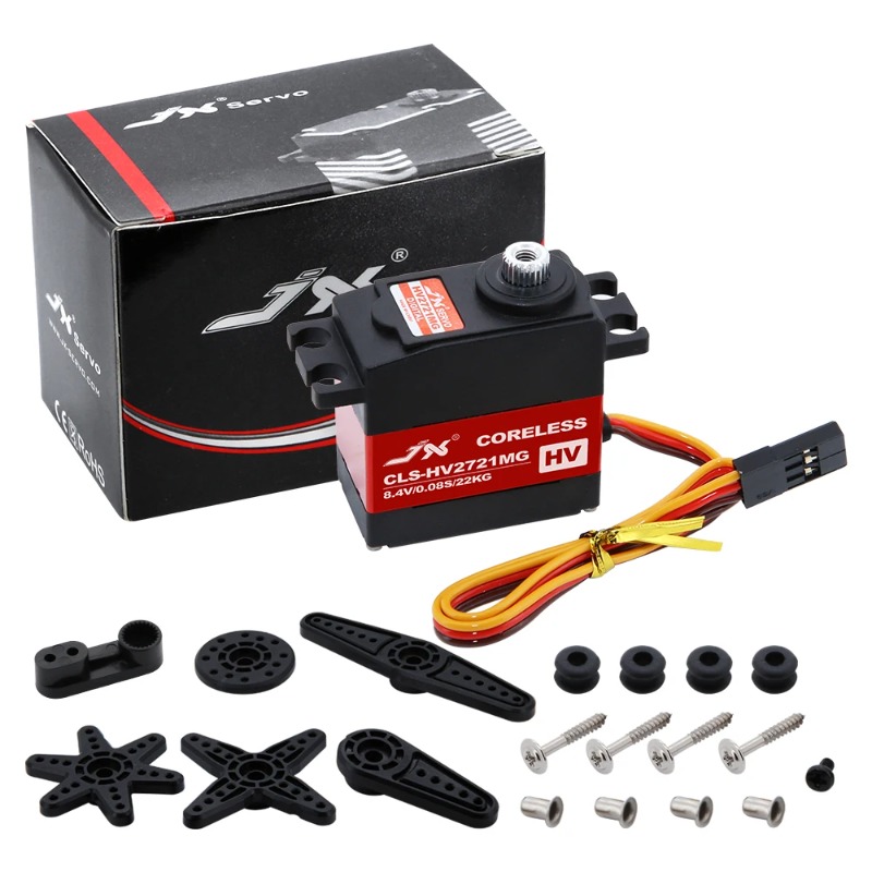 JX Servo CLS-HV2721MG 22KG Hig - Drone Battery High Voltage 评论和价格