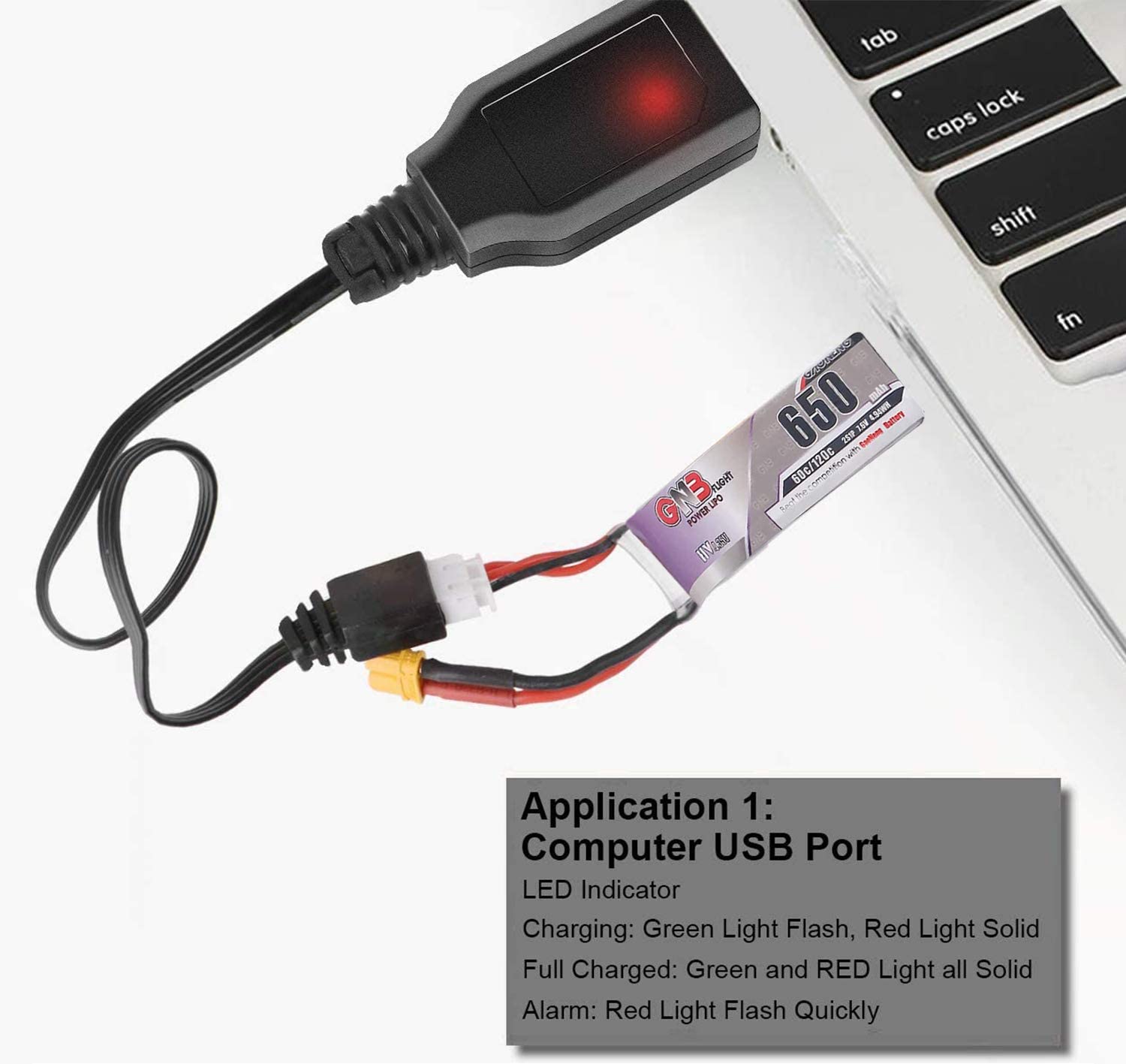 1-Pack XH-3P Balance 7.4V 1A L - Drone Battery Balance Charger 评论和价格