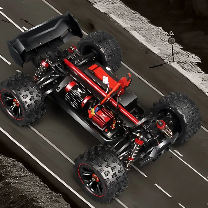 100km/h High-speed 4WD Rc Cars - Drone Battery Alarm 评论和价格