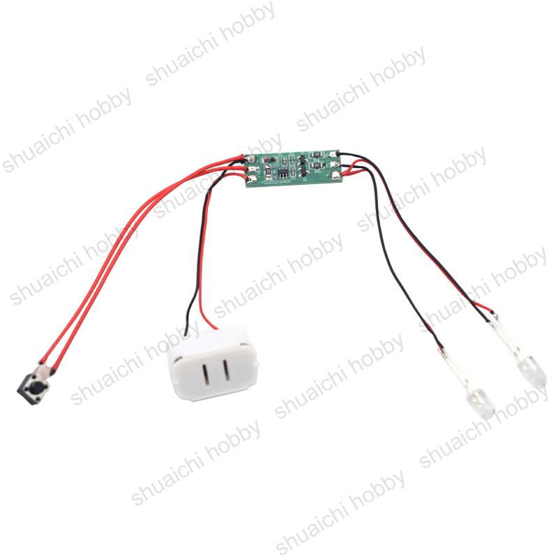 3-12V Strobe Flashing Module R - Drone Battery Alarm 评论和价格