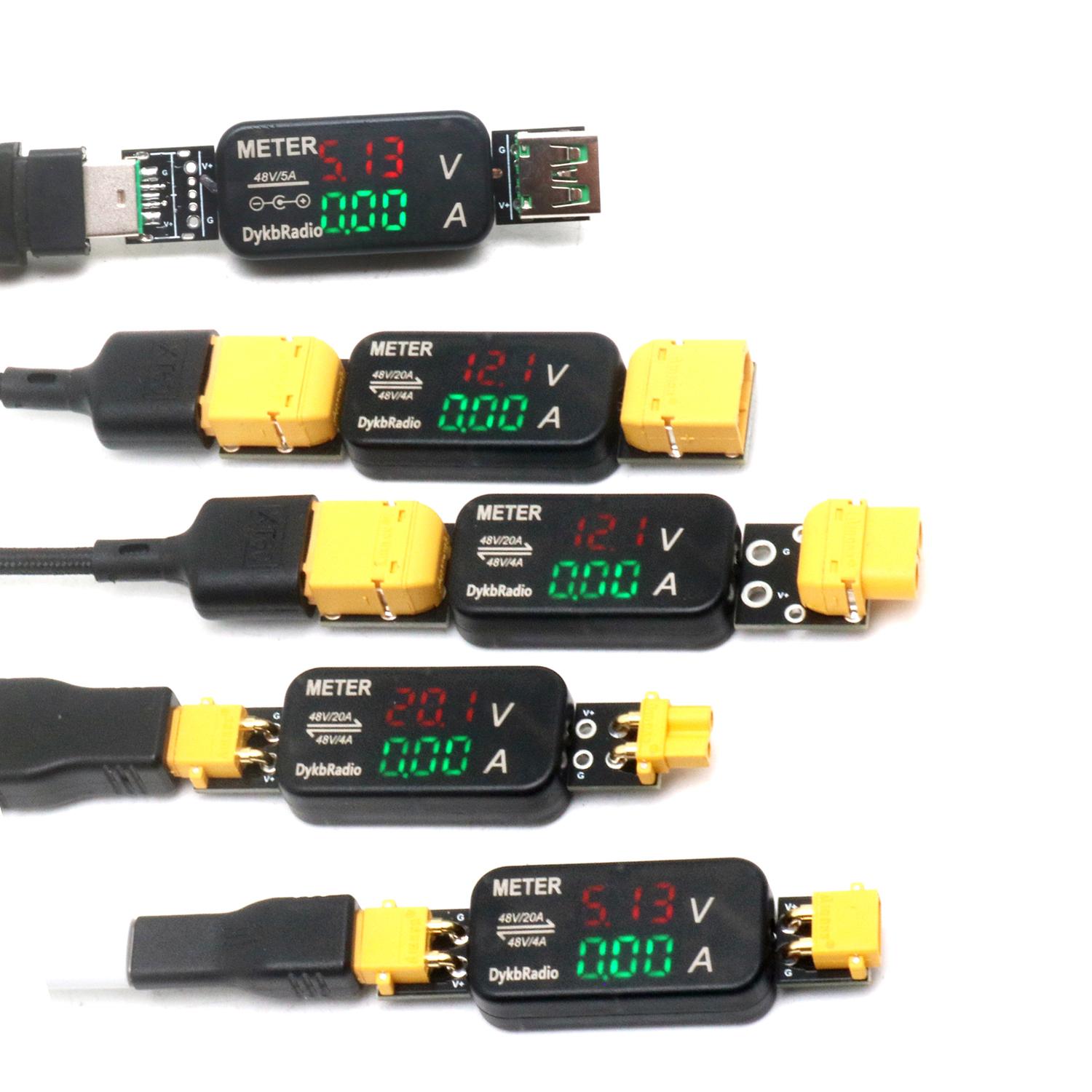 USB XT30 XT60 DC 20A Voltage C - Drone Battery Voltage Checker 评论和价格