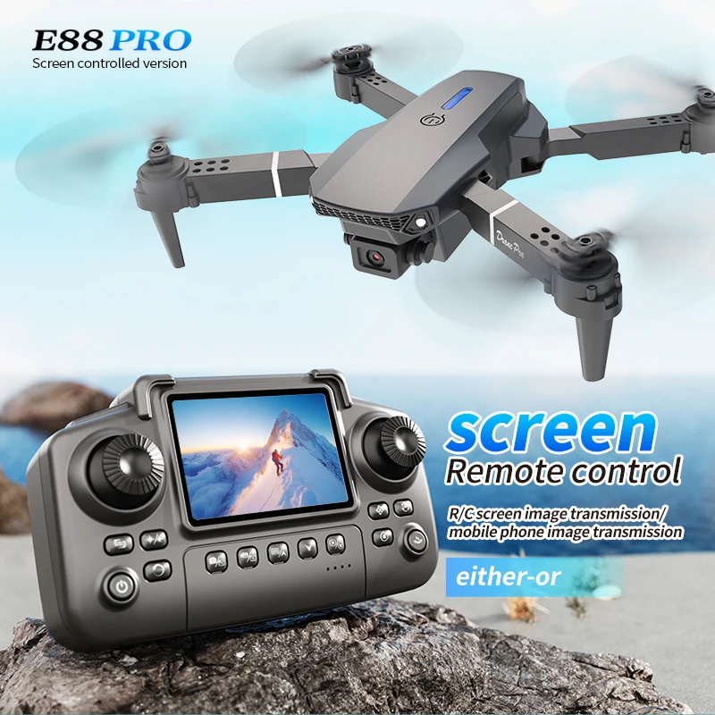 Professional E88 PRO Drone wit - Drone Battery Case 评论和价格