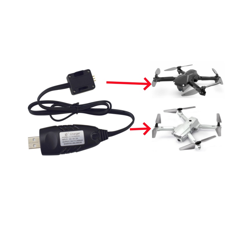 Syma X30 Z6 X500 HS175 D65 RC  - Drone Battery Charger 评论和价格