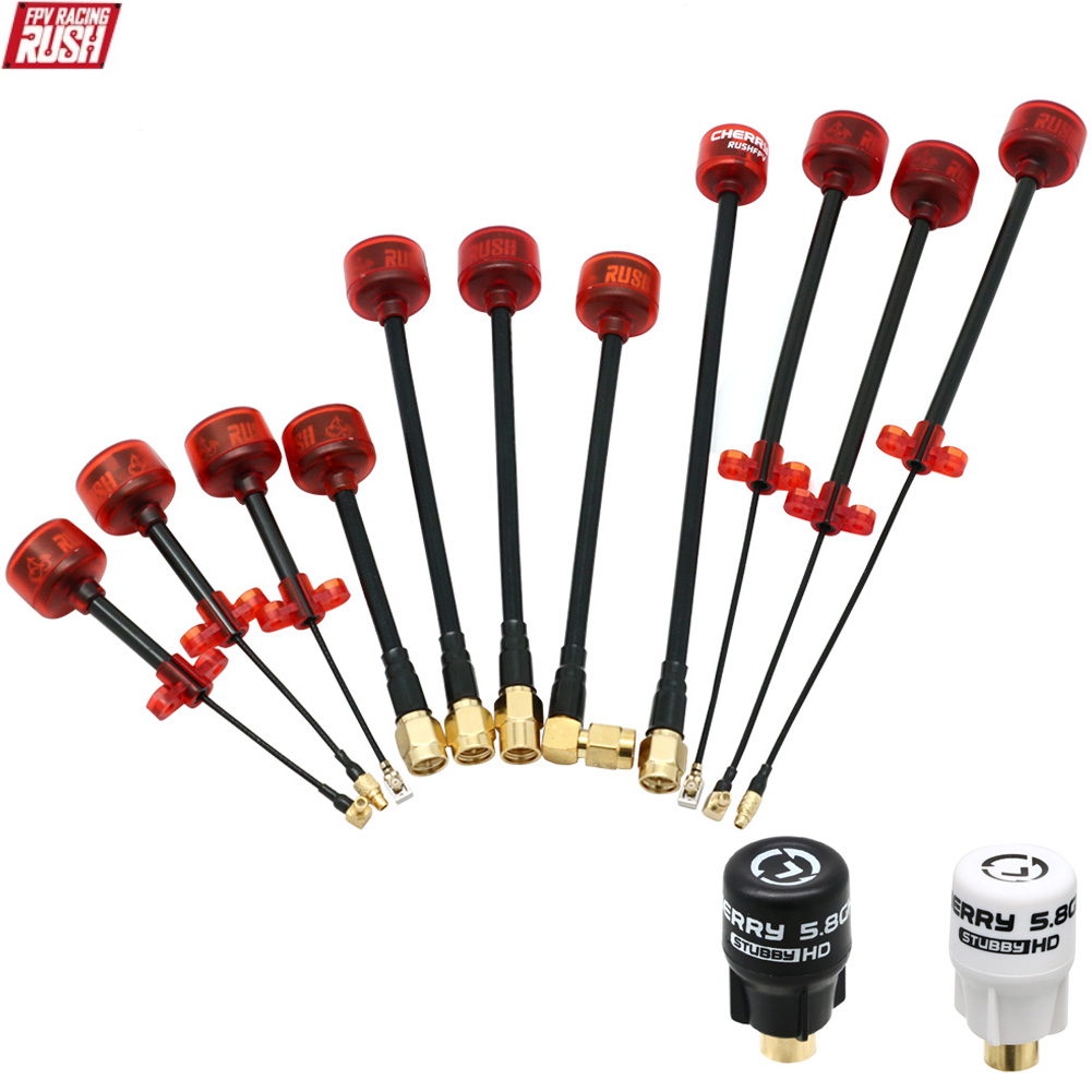 Rush Cherry FPV 5.8G Antenna L - Drone Battery Connector 评论和价格