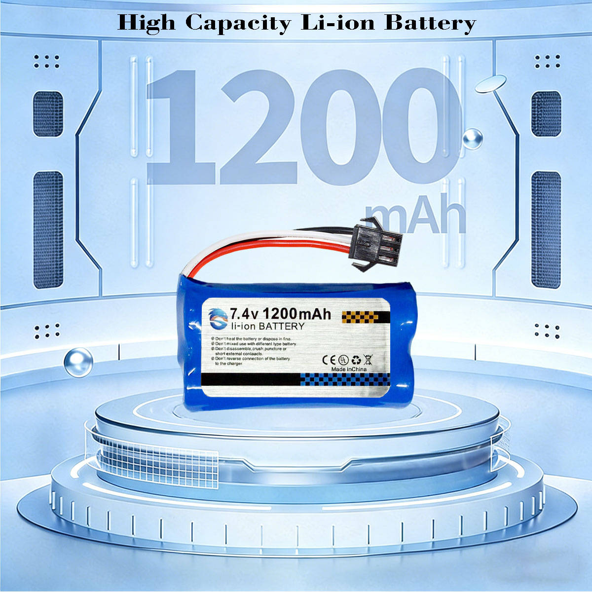 Skymaker 2S Li-Ion Battery 7.4 - Drone Battery Li-Ion 评论和价格