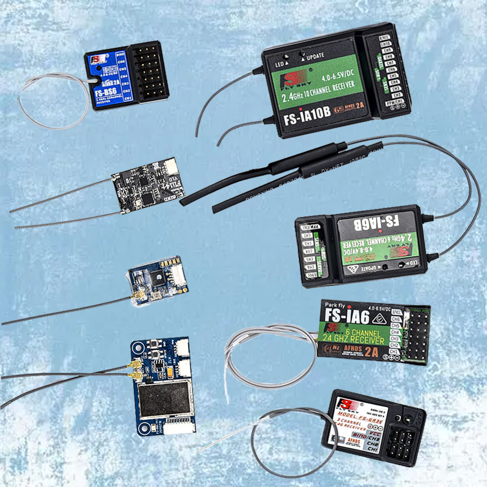 Flysky RC Receiver FS-IA6 IA6B - Drone Battery Lipo 评论和价格