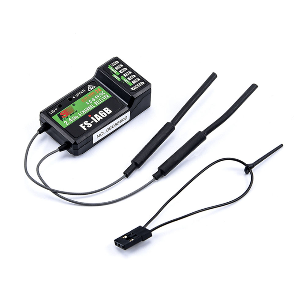 Flysky RC Receiver FS-IA6 IA6B - Drone Battery Lipo 评论和价格