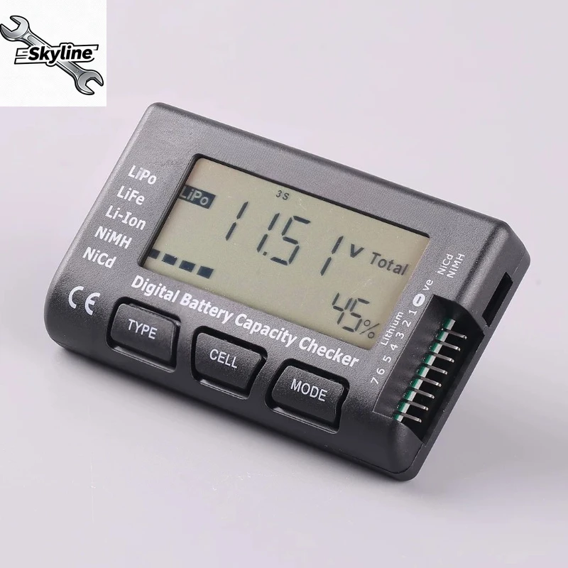 1-8S LiPo Battery Voltage Test - Drone Battery Voltage Checker 评论和价格