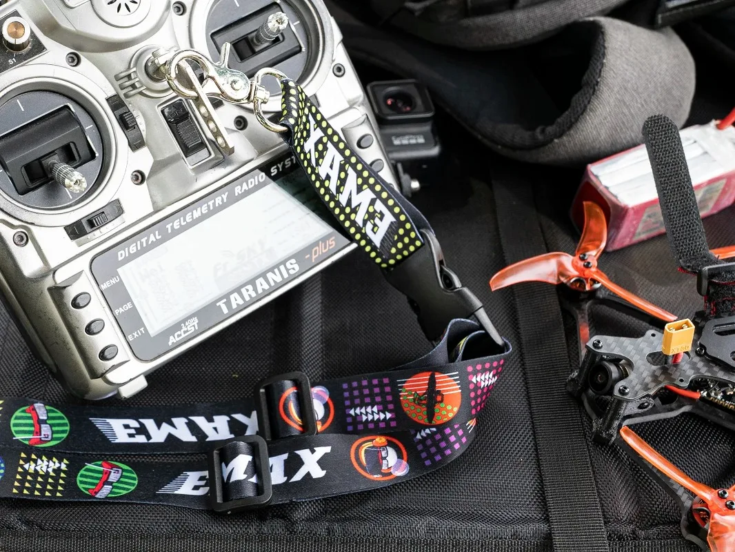 Emax Adjustable Carrying Remot - Drone Battery Strap 评论和价格
