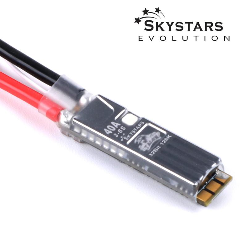 Skystars Slim40A 40A AM_32 128 - Drone Battery 6S 评论和价格