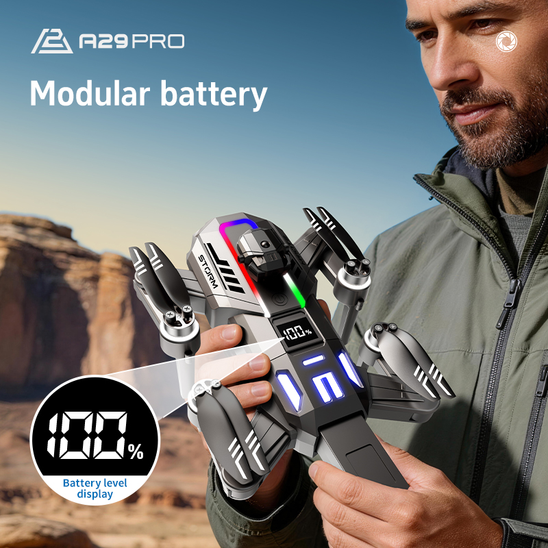 RC FPV Quadcopter A29 Mecha St - Drone Battery Case 评论和价格